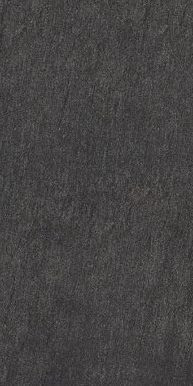 Feinsteinzeug Bodenfliese Slate Schwarz Mattt R10 30x60cm