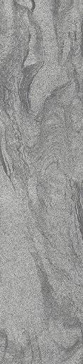 Feinsteinzeug Bodenfliese Cave Calm Grey Matt R9 30x120cm