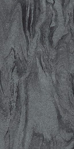 Feinsteinzeug Bodenfliese Cave Dark Grey Matt R9 60x120cm