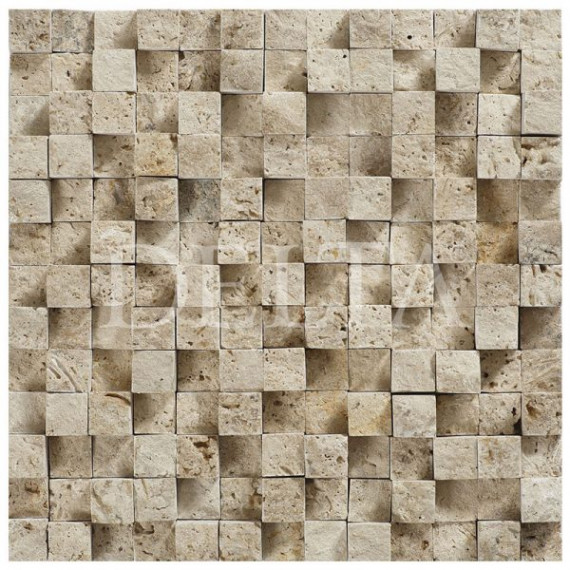 Naturstein Splitface Mosaik Classic cubic 23x23mm
