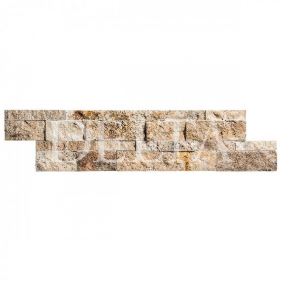 Naturstein Splitface Mosaik Scabas ledgerpanel