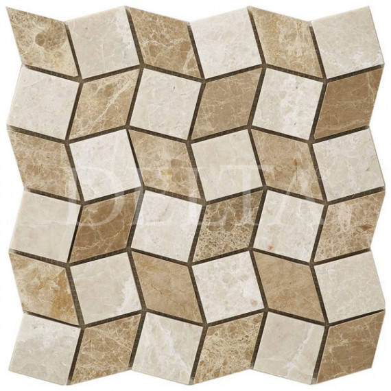 Naturstein Mosaik Vega rhomboid