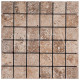 Naturstein Mosaik Noce tumbled 48x48mm